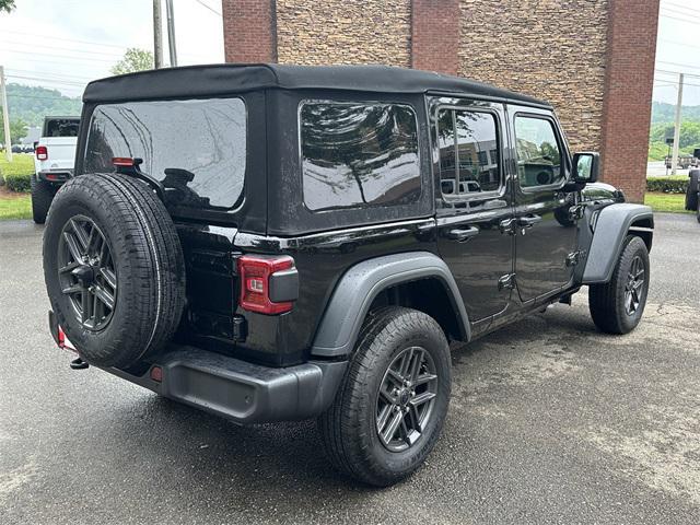 used 2024 Jeep Wrangler car, priced at $40,680