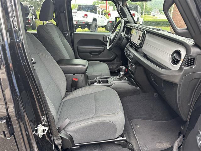 used 2024 Jeep Wrangler car, priced at $40,680