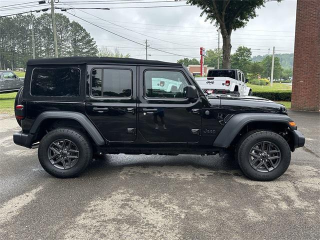used 2024 Jeep Wrangler car, priced at $40,680