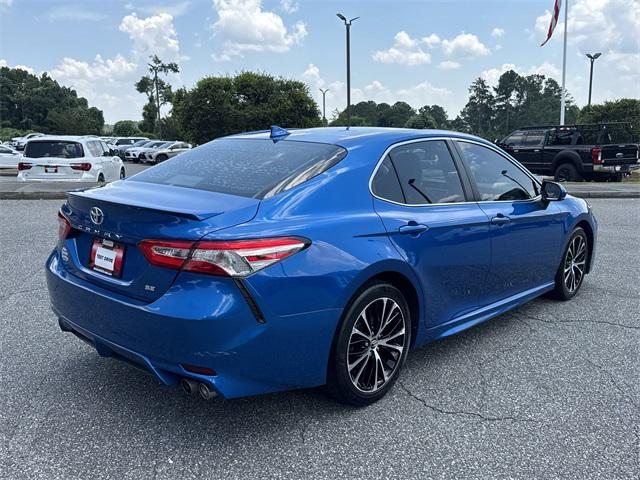 used 2020 Toyota Camry car, priced at $17,995