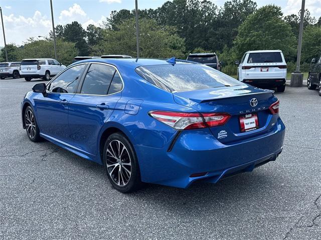 used 2020 Toyota Camry car, priced at $17,995