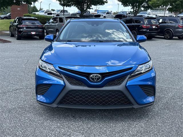 used 2020 Toyota Camry car, priced at $17,995