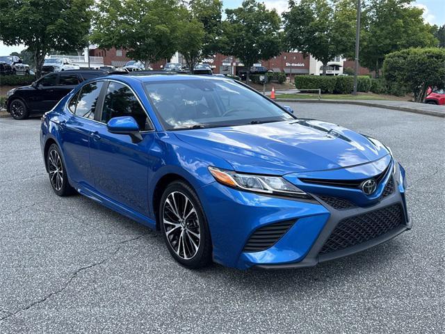 used 2020 Toyota Camry car, priced at $17,995