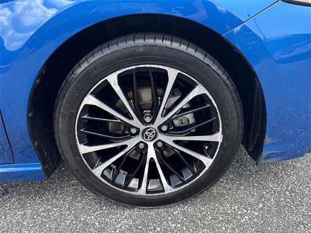used 2020 Toyota Camry car, priced at $17,995