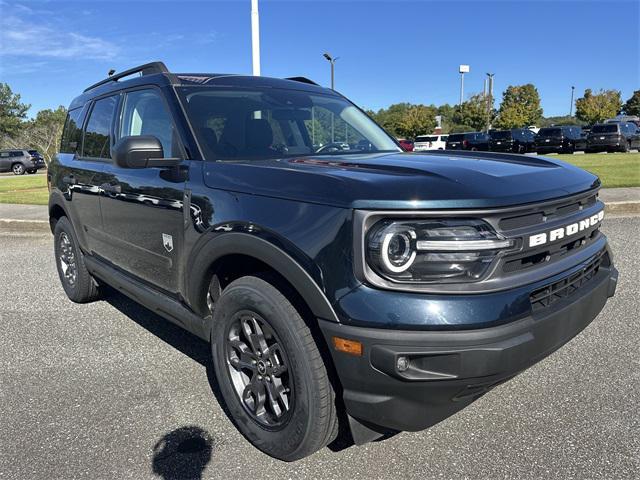 used 2022 Ford Bronco Sport car, priced at $24,845