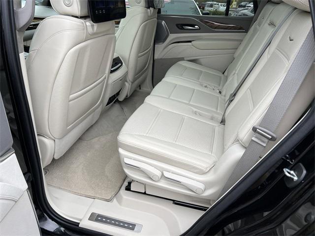 used 2022 Cadillac Escalade car, priced at $80,395