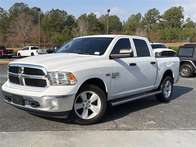 used 2021 Ram 1500 car, priced at $24,925