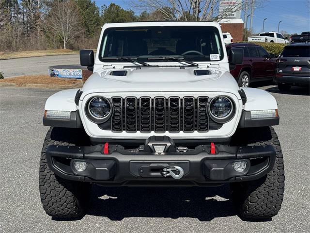 used 2024 Jeep Wrangler car, priced at $65,995