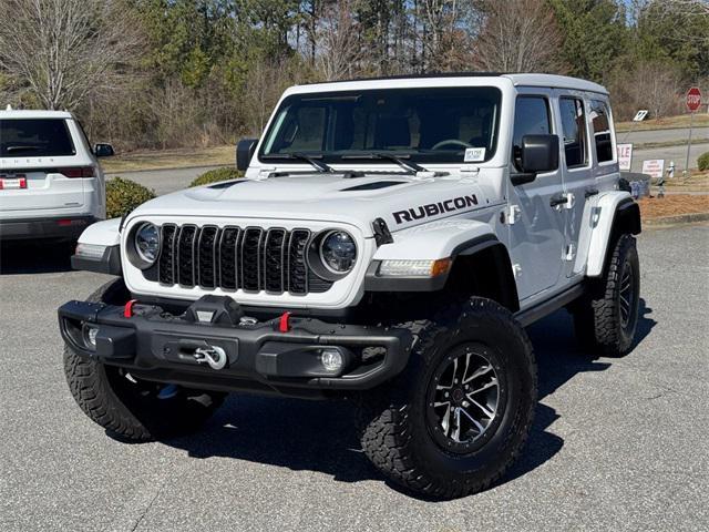 used 2024 Jeep Wrangler car, priced at $65,995