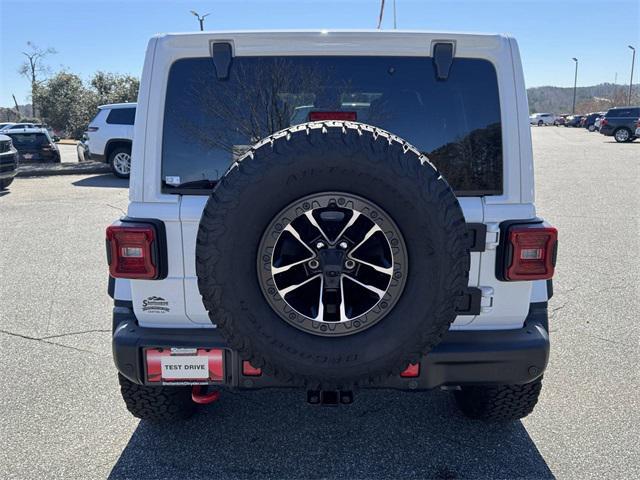 used 2024 Jeep Wrangler car, priced at $65,995