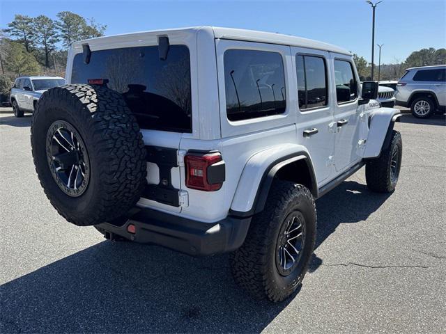 used 2024 Jeep Wrangler car, priced at $65,995