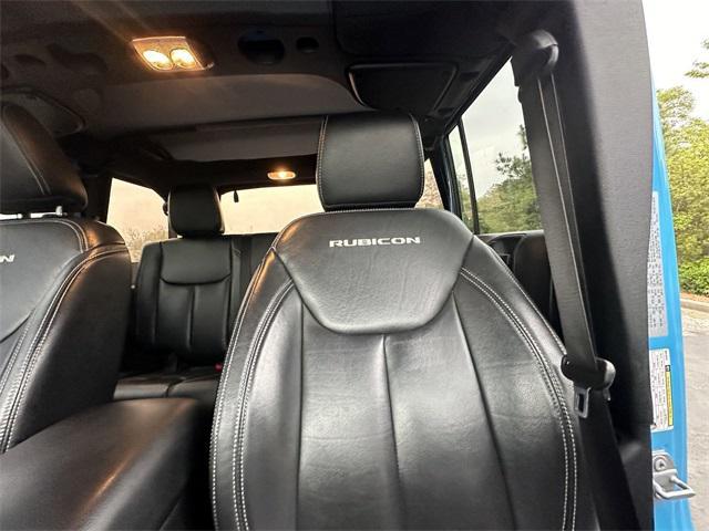 used 2017 Jeep Wrangler Unlimited car, priced at $33,524
