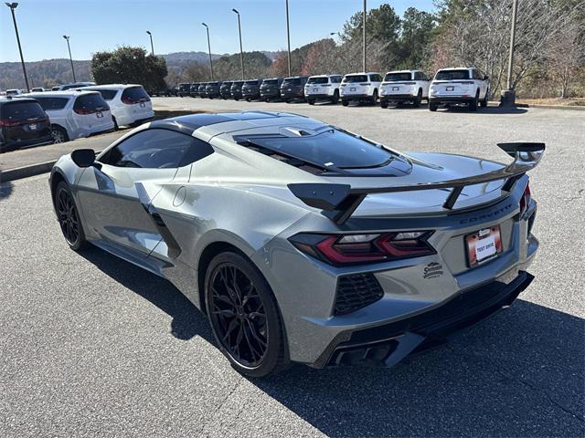 used 2024 Chevrolet Corvette car, priced at $69,025