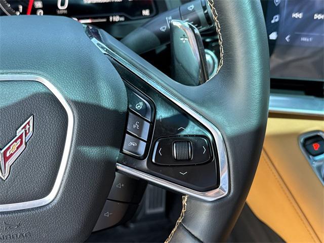 used 2024 Chevrolet Corvette car, priced at $69,025