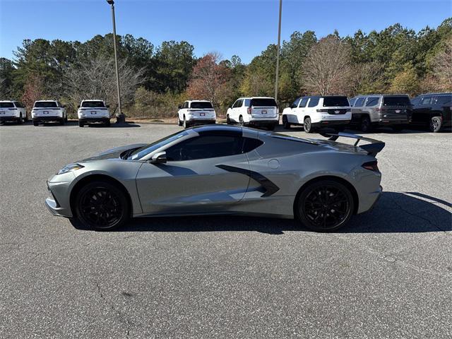 used 2024 Chevrolet Corvette car, priced at $69,025