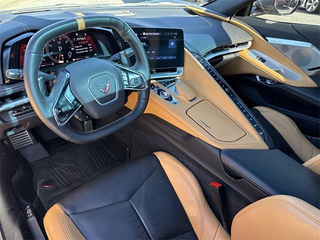 used 2024 Chevrolet Corvette car, priced at $69,025