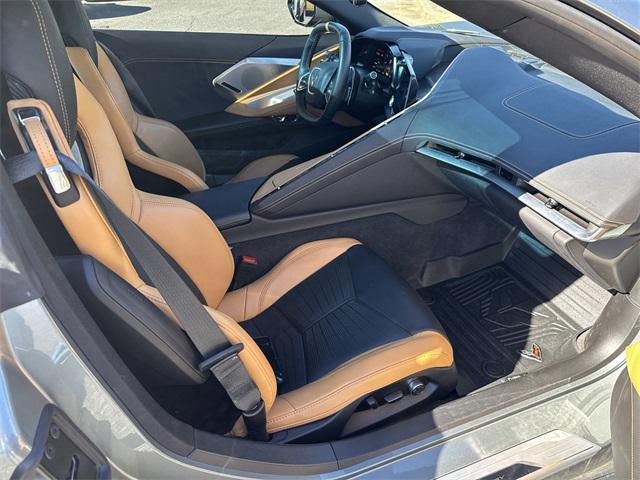 used 2024 Chevrolet Corvette car, priced at $69,025