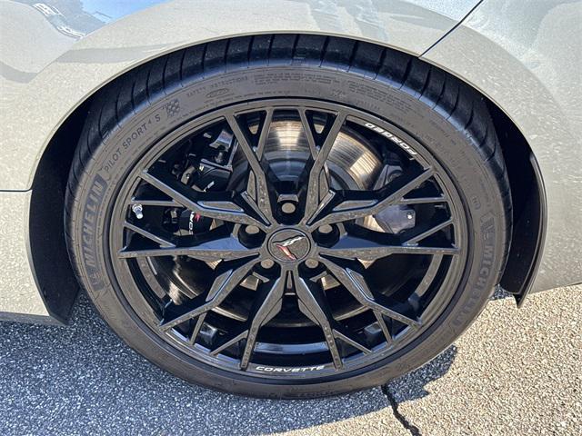used 2024 Chevrolet Corvette car, priced at $69,025