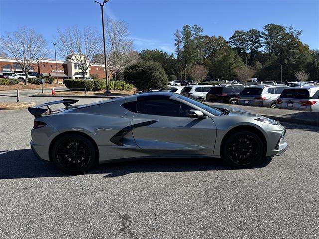used 2024 Chevrolet Corvette car, priced at $69,025