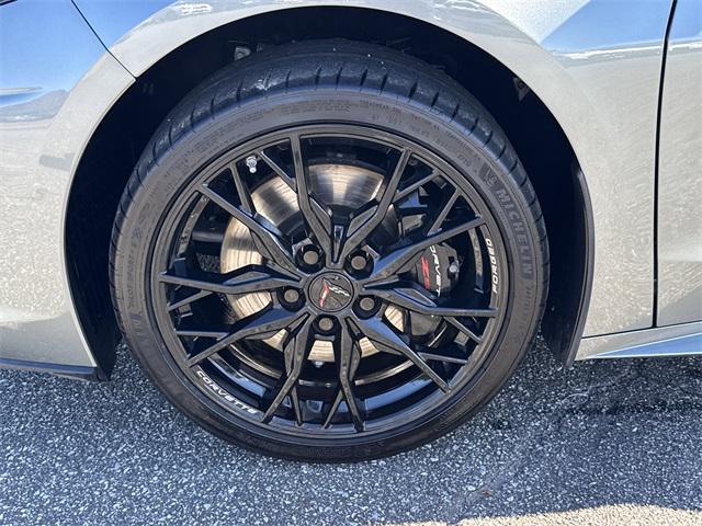 used 2024 Chevrolet Corvette car, priced at $69,025