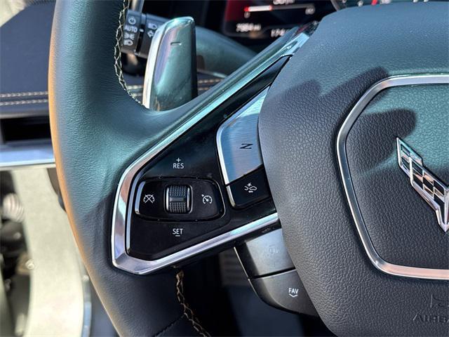 used 2024 Chevrolet Corvette car, priced at $69,025