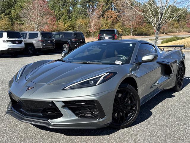 used 2024 Chevrolet Corvette car, priced at $69,025
