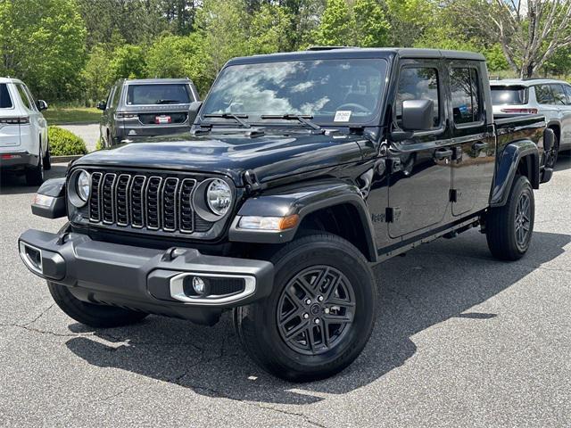 new 2025 Jeep Gladiator car, priced at $45,898