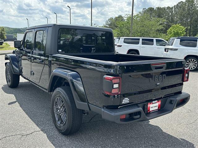 new 2025 Jeep Gladiator car, priced at $45,898