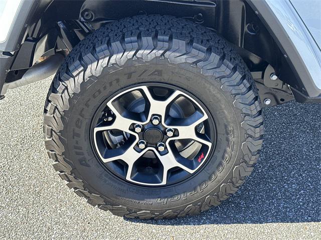 used 2022 Jeep Wrangler Unlimited car, priced at $42,920