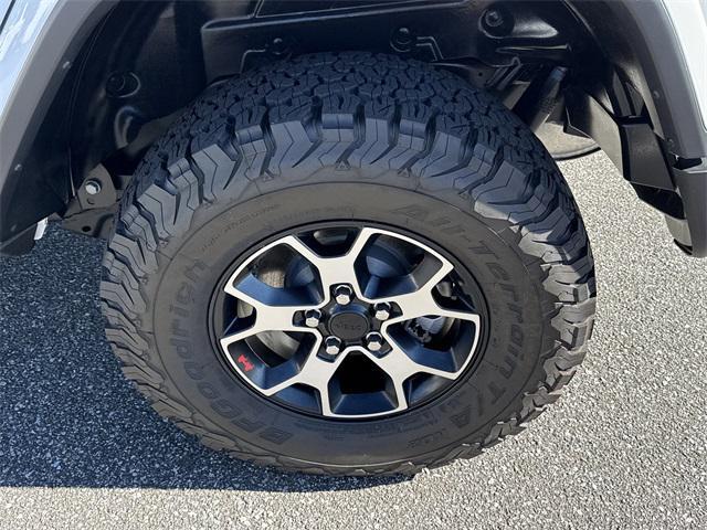 used 2022 Jeep Wrangler Unlimited car, priced at $42,920