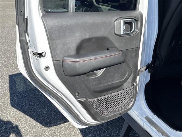 used 2022 Jeep Wrangler Unlimited car, priced at $42,920