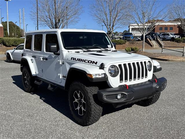 used 2022 Jeep Wrangler Unlimited car, priced at $42,920
