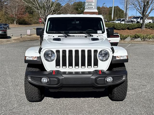 used 2022 Jeep Wrangler Unlimited car, priced at $42,920