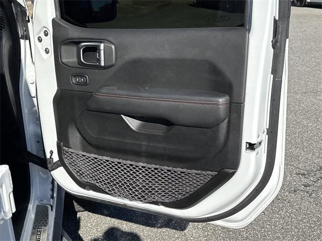 used 2022 Jeep Wrangler Unlimited car, priced at $42,920