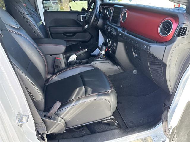 used 2022 Jeep Wrangler Unlimited car, priced at $42,920