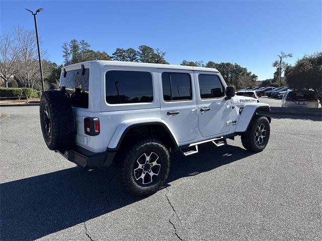 used 2022 Jeep Wrangler Unlimited car, priced at $42,920
