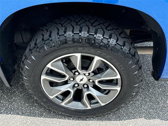 used 2022 Chevrolet Silverado 1500 car, priced at $40,897