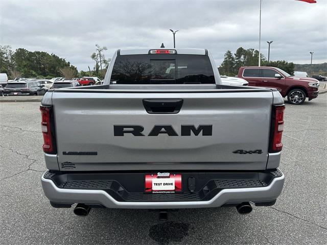 new 2025 Ram 1500 car, priced at $66,845