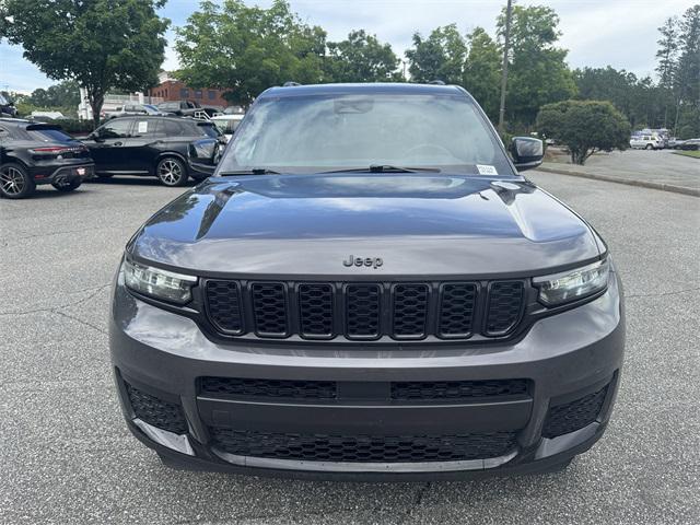 used 2024 Jeep Grand Cherokee L car, priced at $34,491