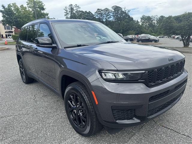 used 2024 Jeep Grand Cherokee L car, priced at $34,491