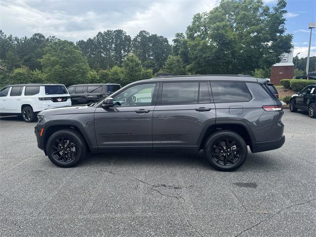 used 2024 Jeep Grand Cherokee L car, priced at $34,491