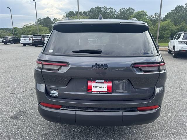 used 2024 Jeep Grand Cherokee L car, priced at $34,491