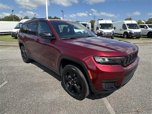 used 2023 Jeep Grand Cherokee L car, priced at $37,406