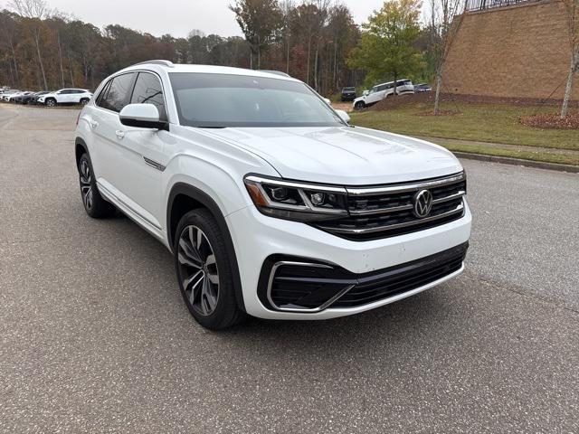 used 2021 Volkswagen Atlas Cross Sport car, priced at $28,497