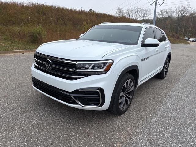 used 2021 Volkswagen Atlas Cross Sport car, priced at $28,497