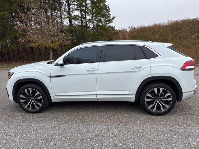 used 2021 Volkswagen Atlas Cross Sport car, priced at $28,497