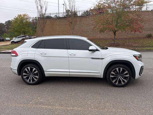 used 2021 Volkswagen Atlas Cross Sport car, priced at $28,497