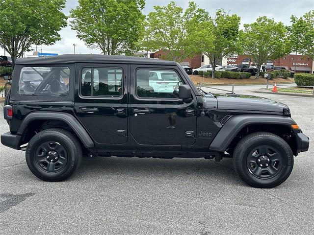 used 2022 Jeep Wrangler Unlimited car, priced at $29,881