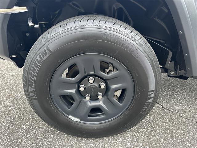 used 2022 Jeep Wrangler Unlimited car, priced at $29,881