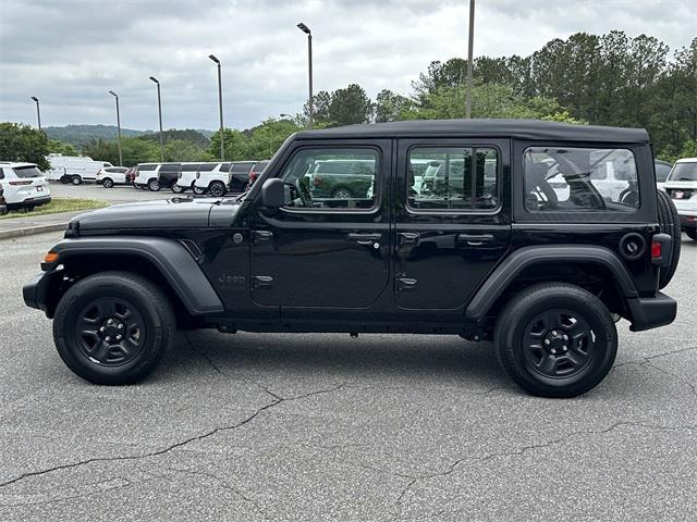 used 2022 Jeep Wrangler Unlimited car, priced at $29,881